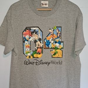 Y2K Disney shirt